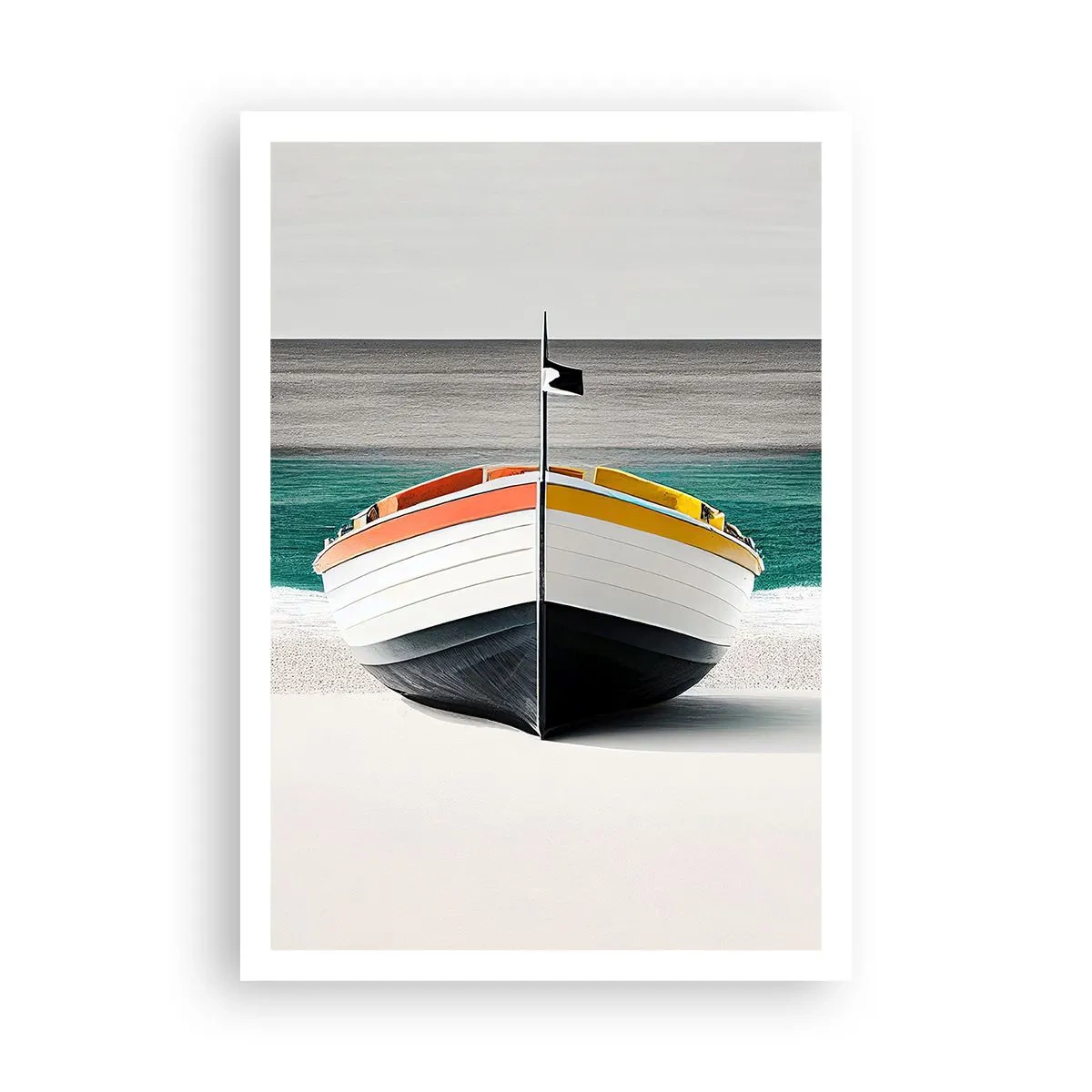 Plakát - Na správném místě - 70x100 cm