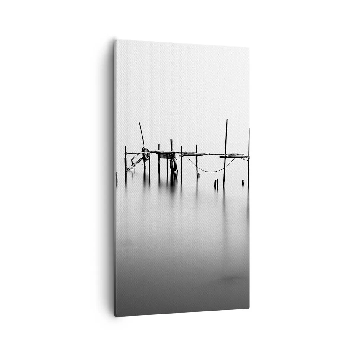 Obraz na plátně - A co když svět není? - 55x100 cm