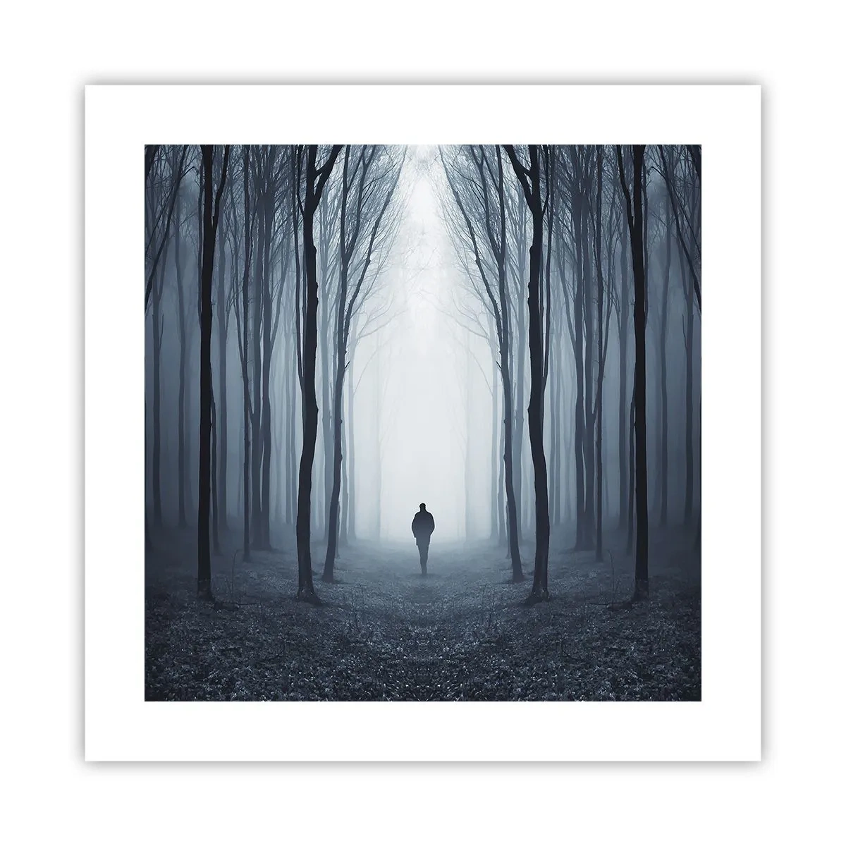 Plakát - A všechno jednoduché a jasné - 40x40 cm