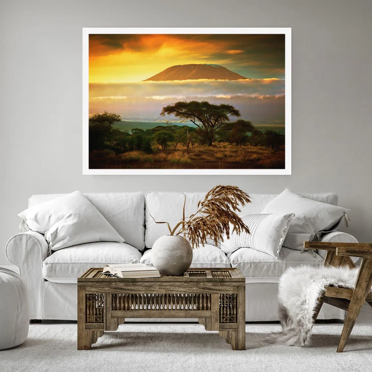 Plakát - Sen cestovatele - 100x70 cm