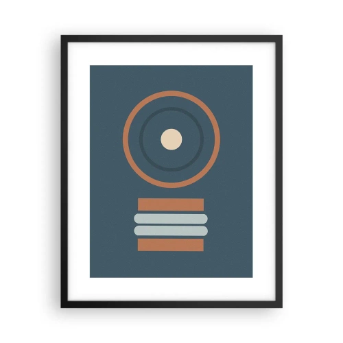 Plakát v černém rámu - Podstata věcí - 40x50 cm