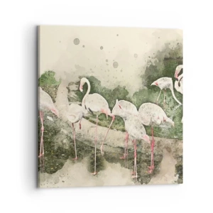 Obraz na plátně - Exotický sen - 70x70 cm