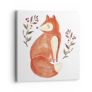 Obraz na plátně - Malý zrzek - 30x30 cm