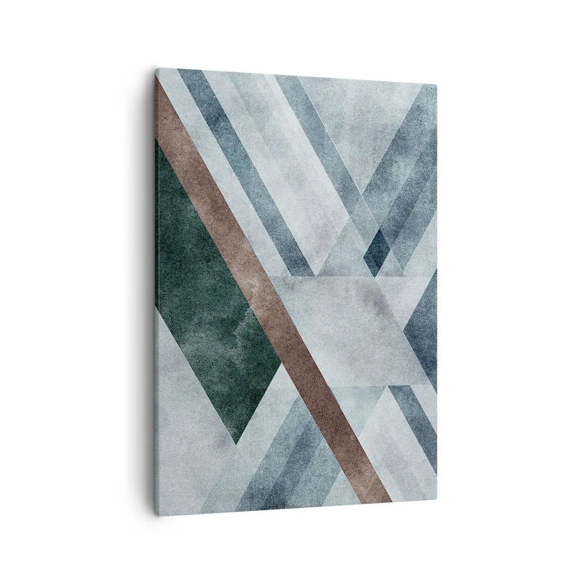 Obraz na plátně - Sofistikovaná elegance geometrie - 50x70 cm