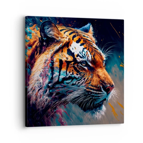 Obraz na plátně - Divoká krása - 30x30 cm