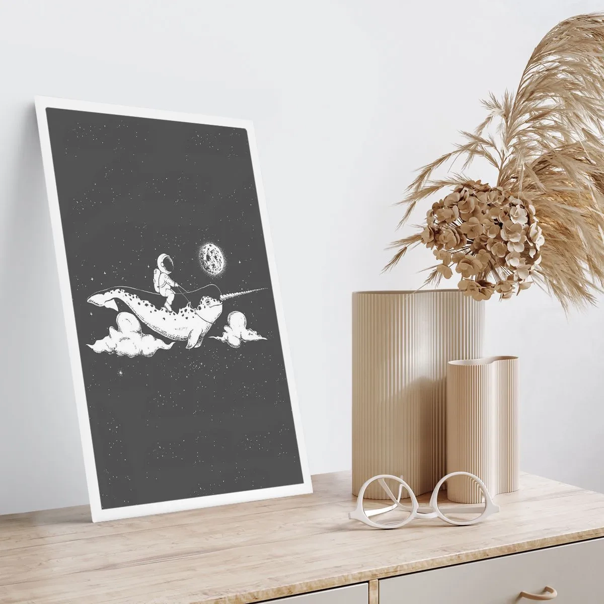 Plakát - Vesmírný jezdec - 61x91 cm