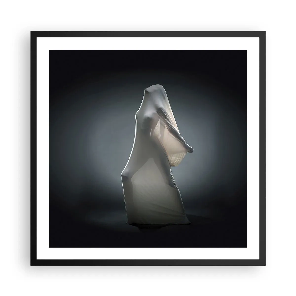 Plakát v černém rámu - Skryté touhy - 60x60 cm