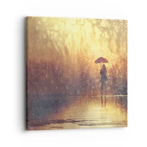 Obraz na plátně - Cítím, že se na mě někdo dívá - 30x30 cm