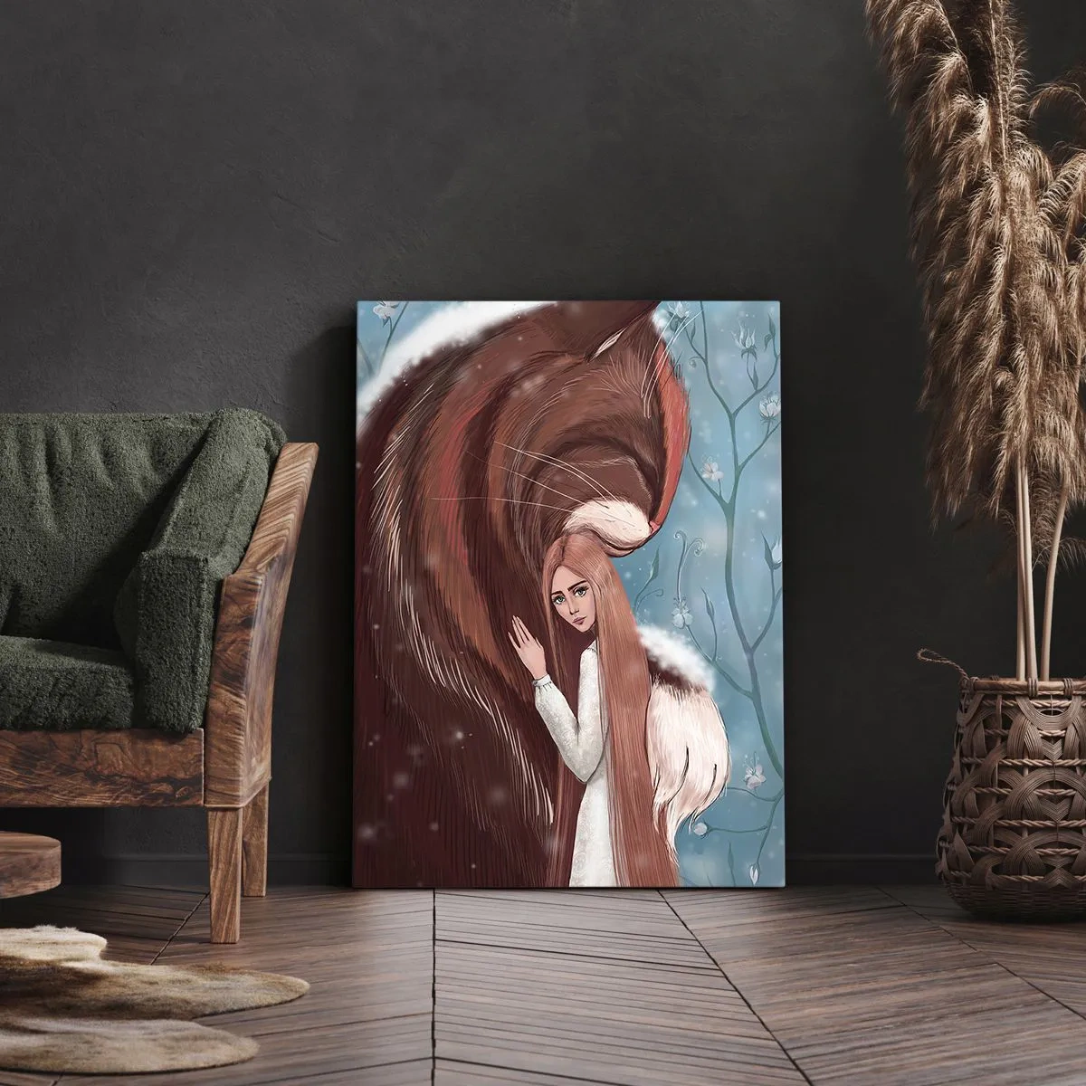Obraz na plátně - Vítej v pohádce - 55x100 cm