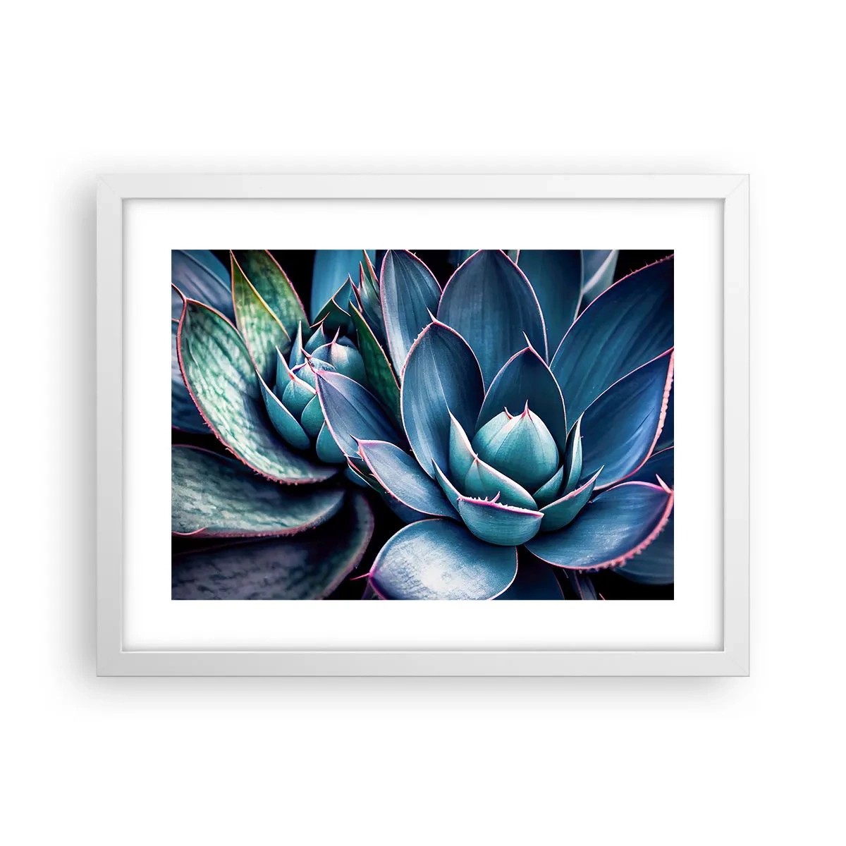 Plakát v bílém rámu - Vitální síla - 40x30 cm