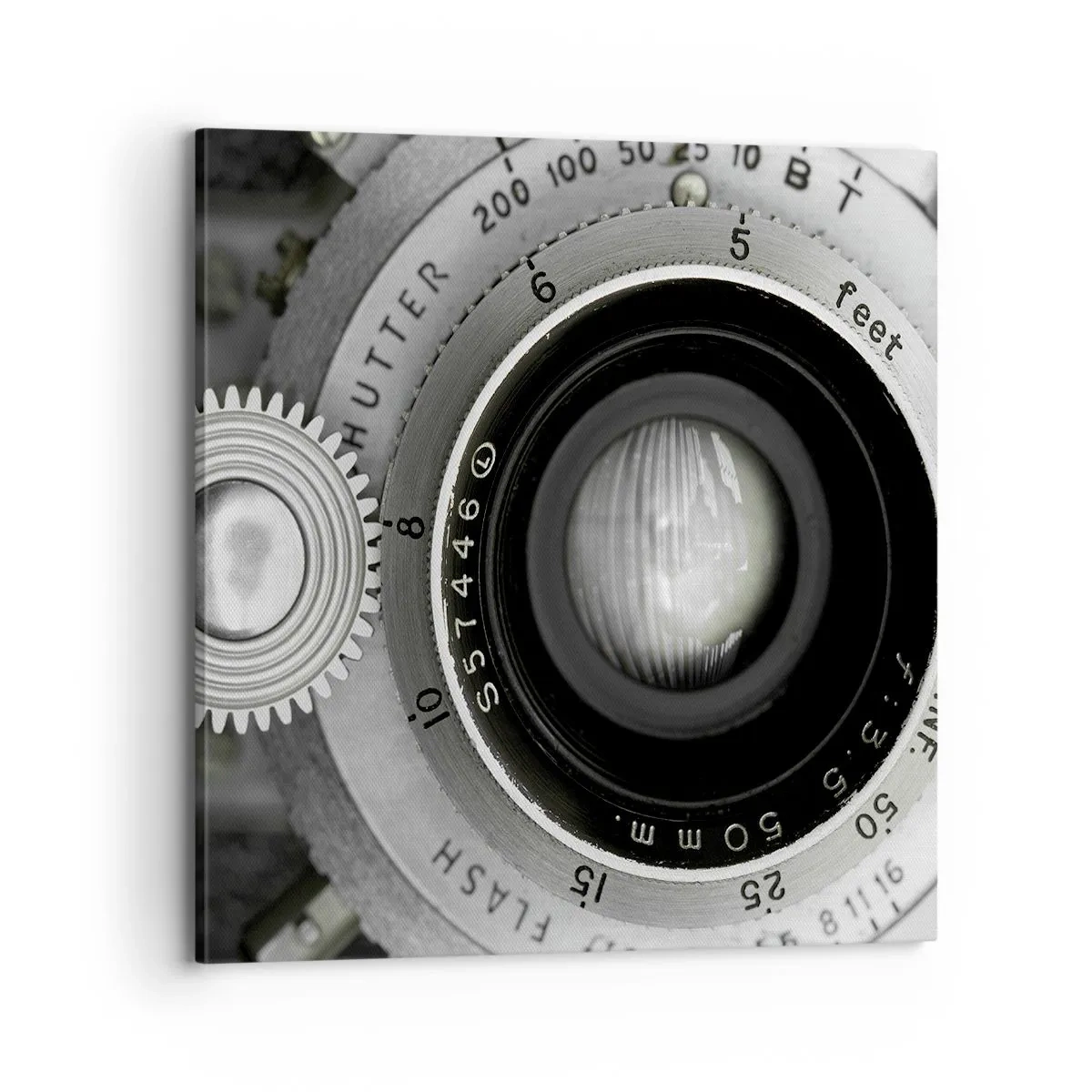 Obraz na plátně - Příběh o Hollywoodu - 70x70 cm