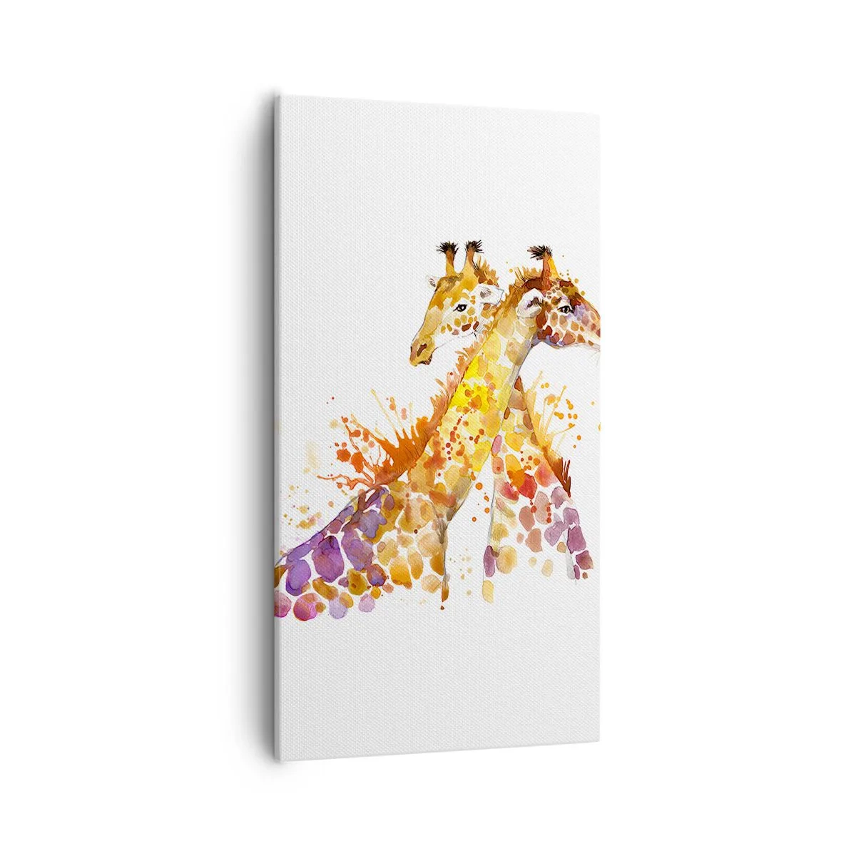 Obraz na plátně - Je to přátelství nebo je to láska? - 55x100 cm