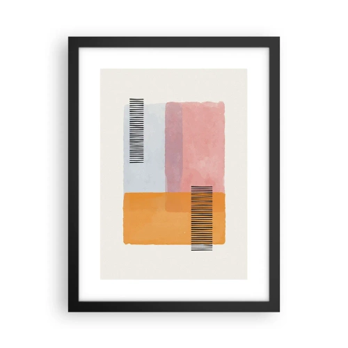 Plakát v černém rámu - Z rohu do rohu - 30x40 cm
