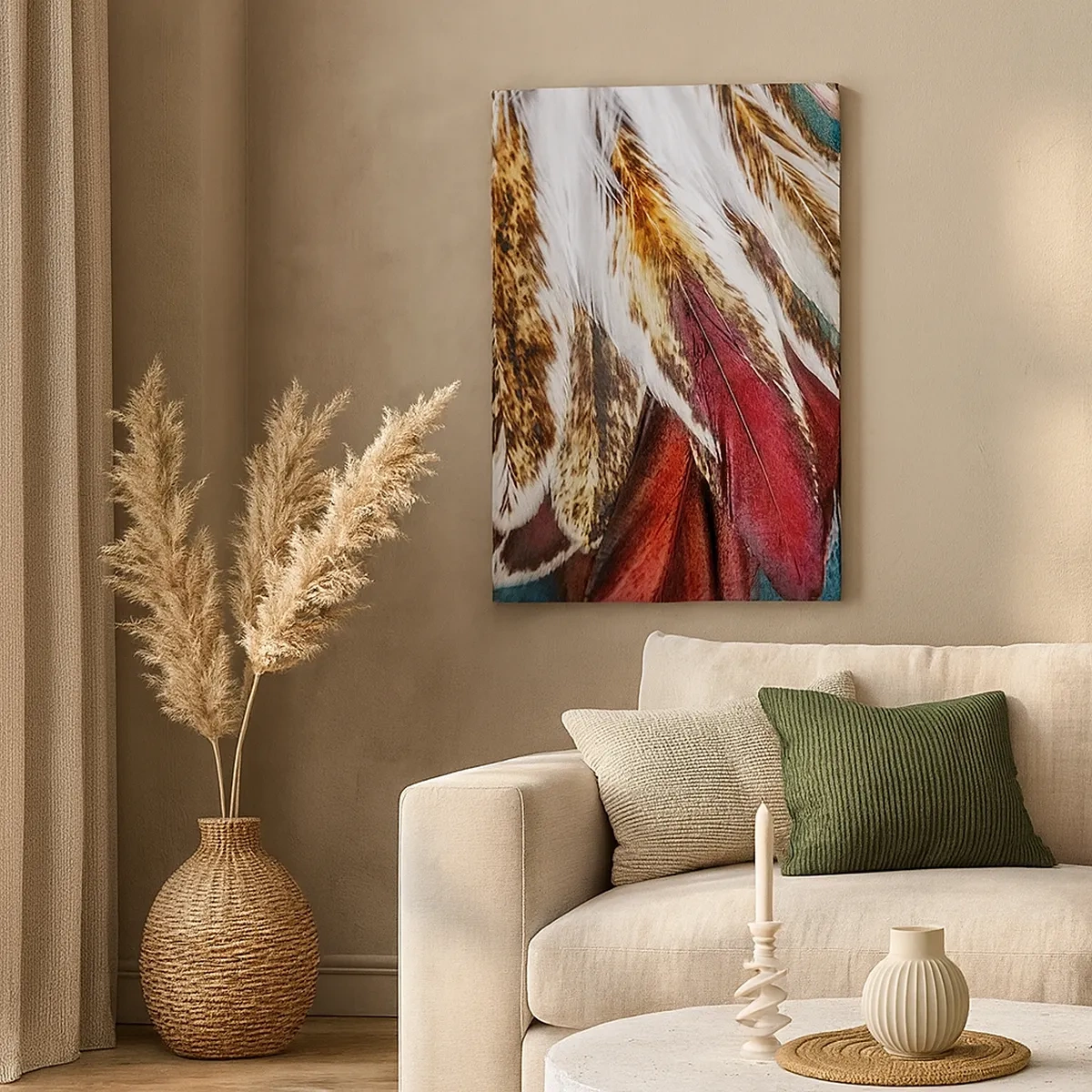 Obraz na plátně - Tajemství letu - 50x70 cm