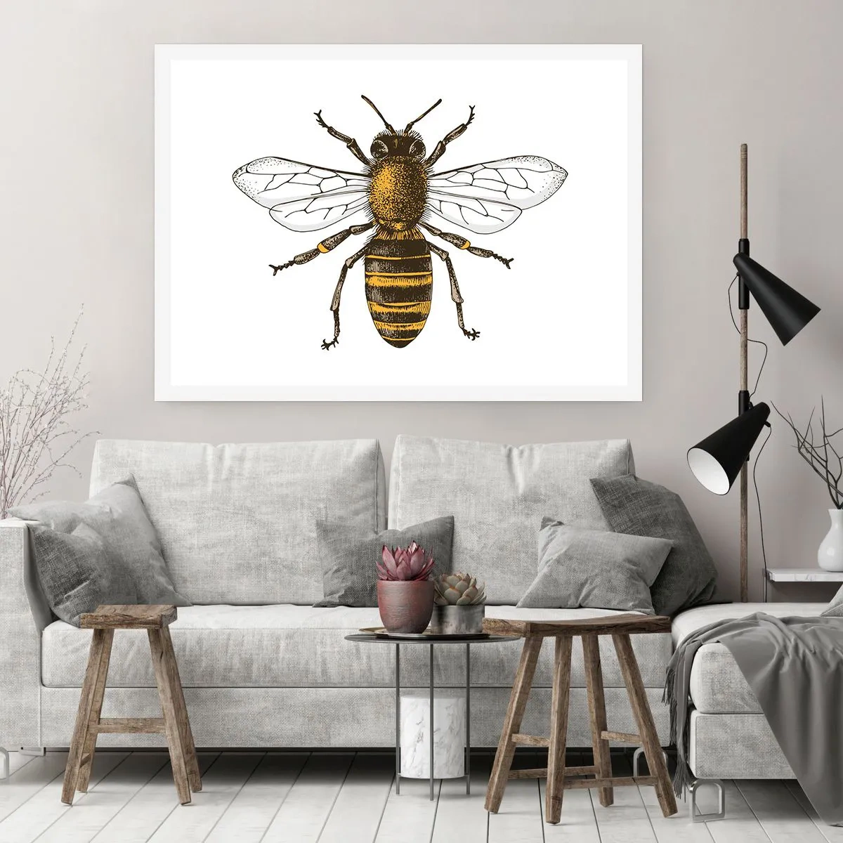 Plakát - Krásná a dobrá - 50x40 cm