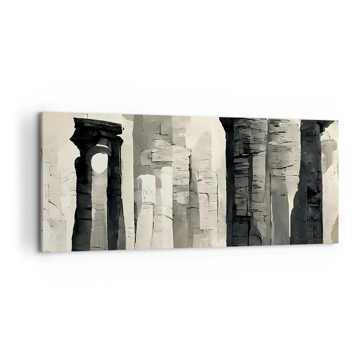 Obraz na plátně - Majestátnost starožitnosti - 100x40 cm