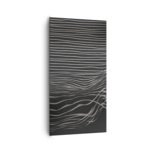 Obraz na plátně - Rytmus a přízvuk - 65x120 cm