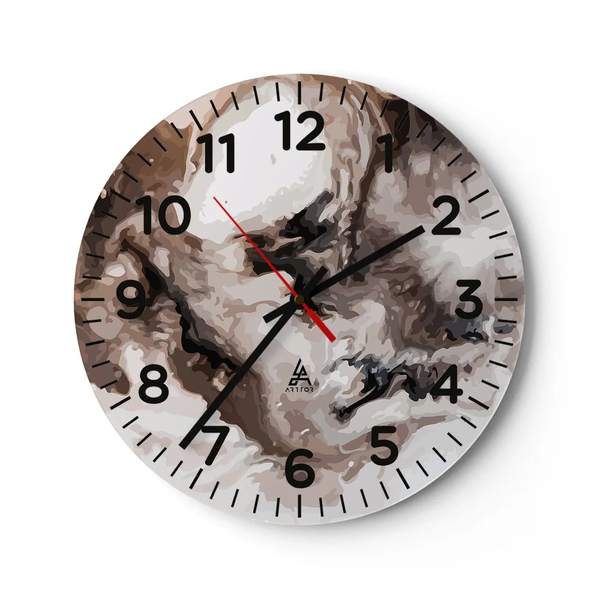 Nástěnné hodiny - Zrození galaxie - 30x30 cm