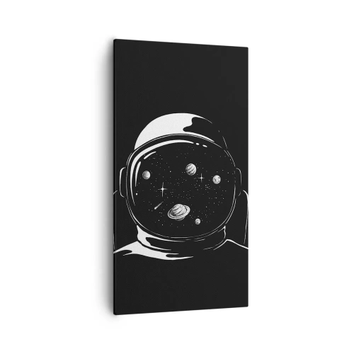 Obraz na plátně - Skvělý výhled - 55x100 cm