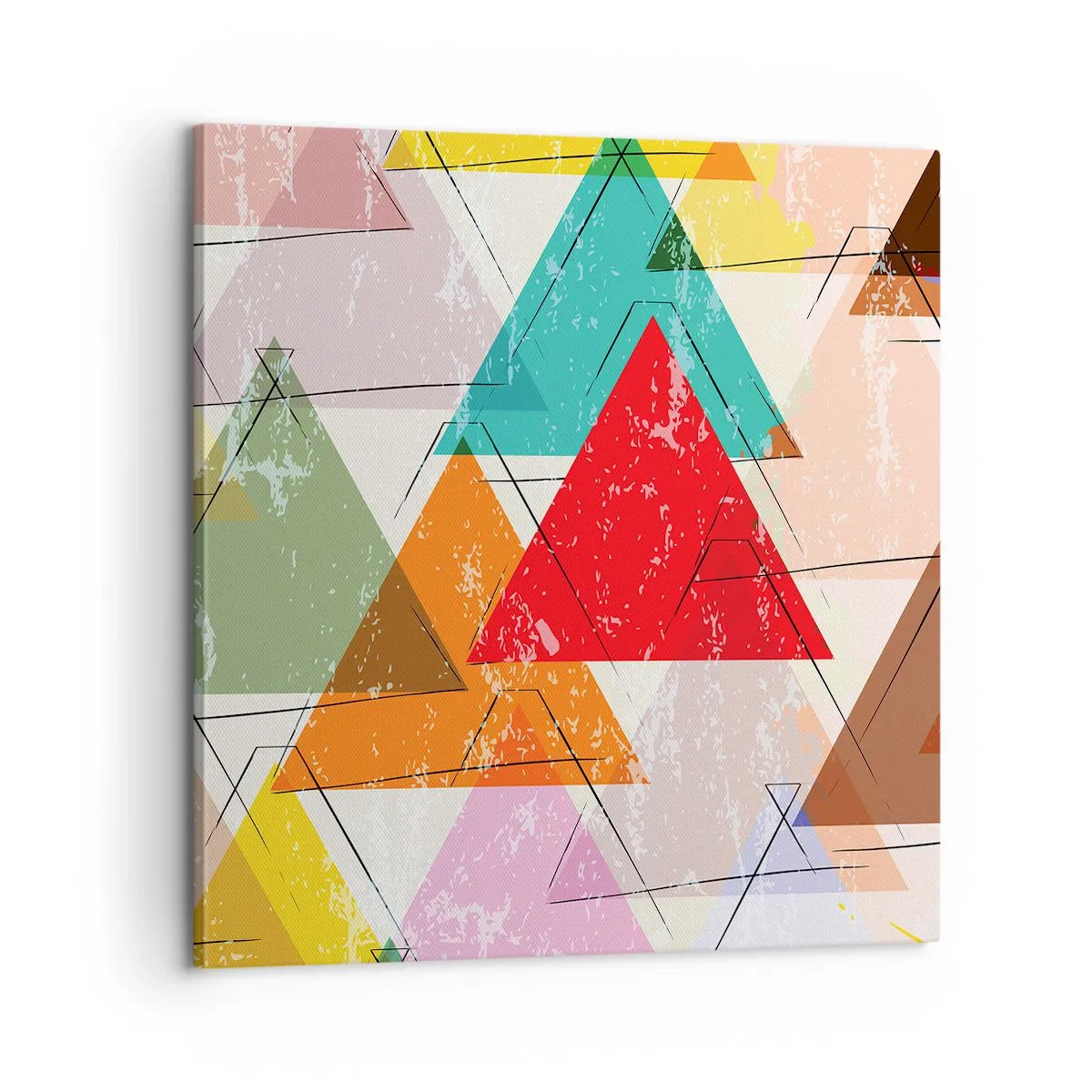 Obraz na plátně - Blábolení - 60x60 cm