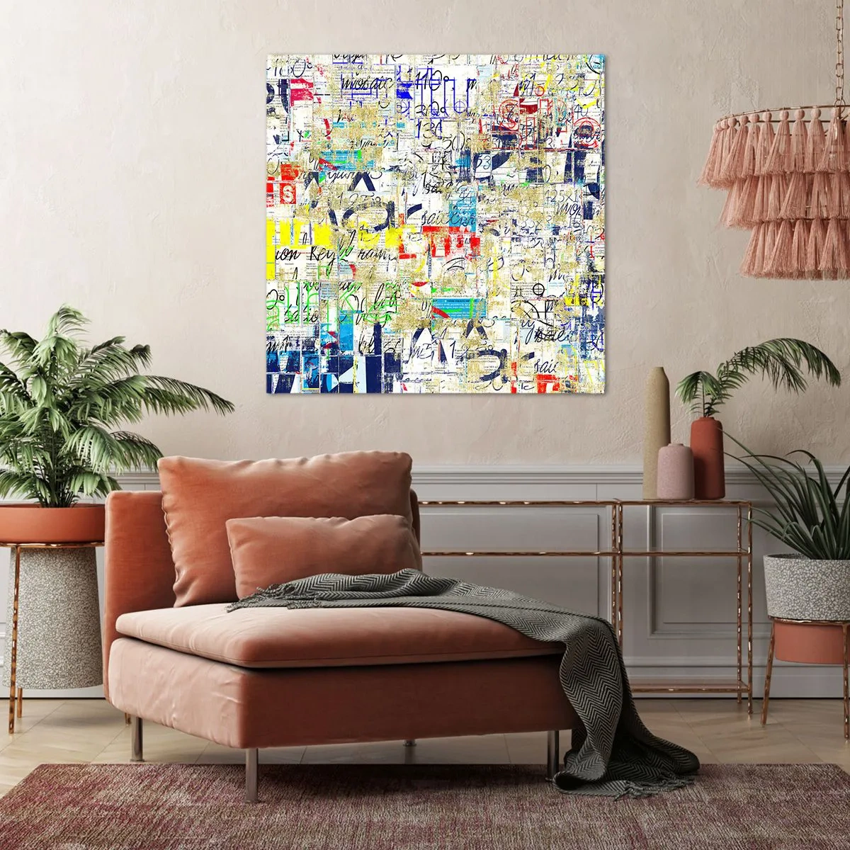 Obraz na plátně - Prostě potěší oči - 40x40 cm