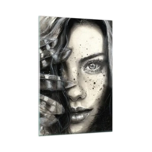 Obraz na skle - Divoká krása - 80x120 cm
