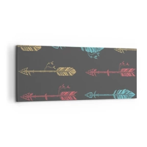 Obraz na plátně - V lati - 120x50 cm