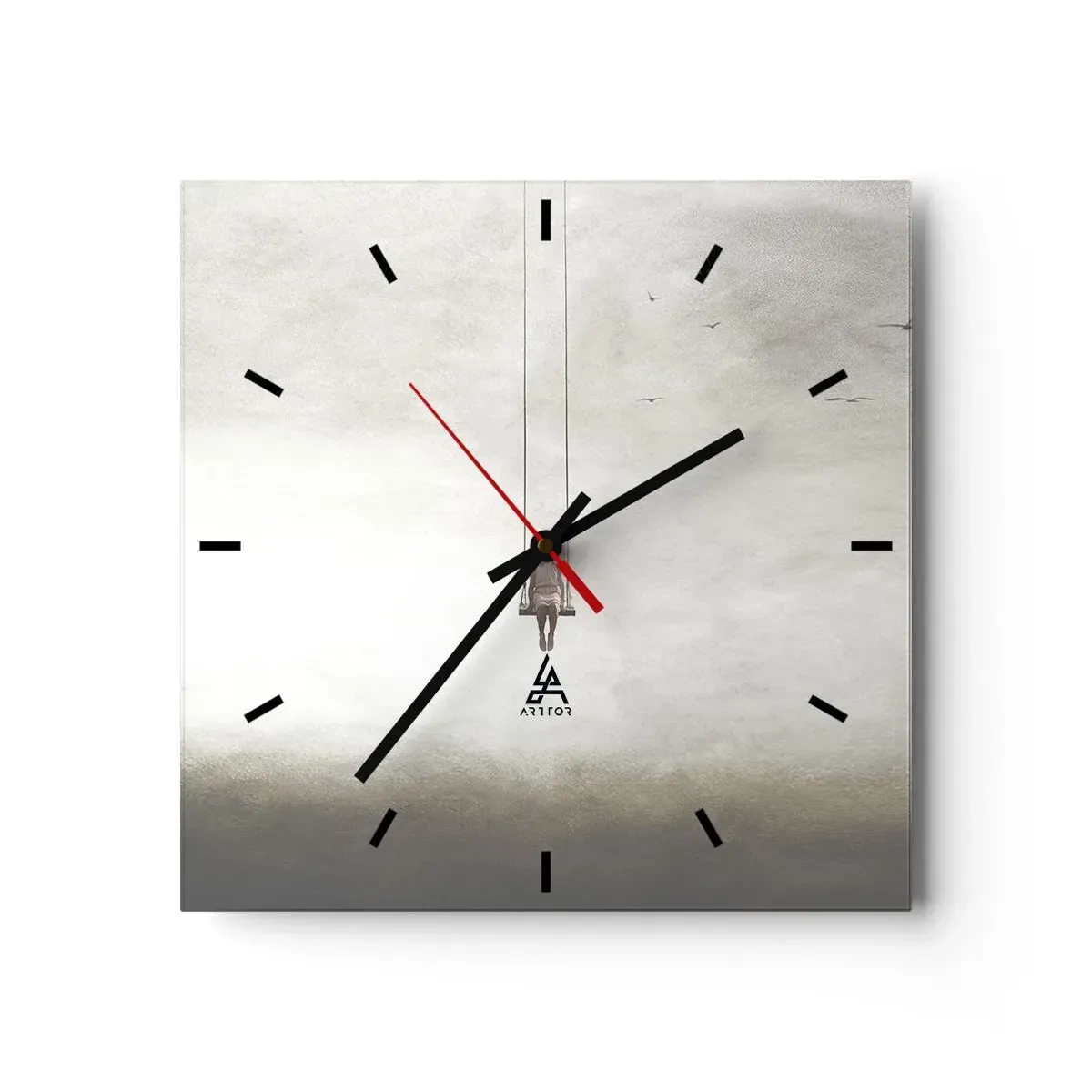 Nástěnné hodiny - Dítě v nás - 30x30 cm