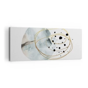 Obraz na plátně - V objetí prostoru - 120x50 cm