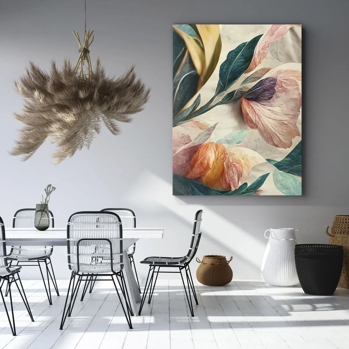 Obraz na plátně - Květiny jižních ostrovů - 50x70 cm