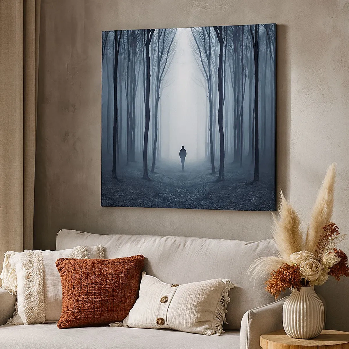 Obraz na plátně - A všechno jednoduché a jasné - 30x30 cm