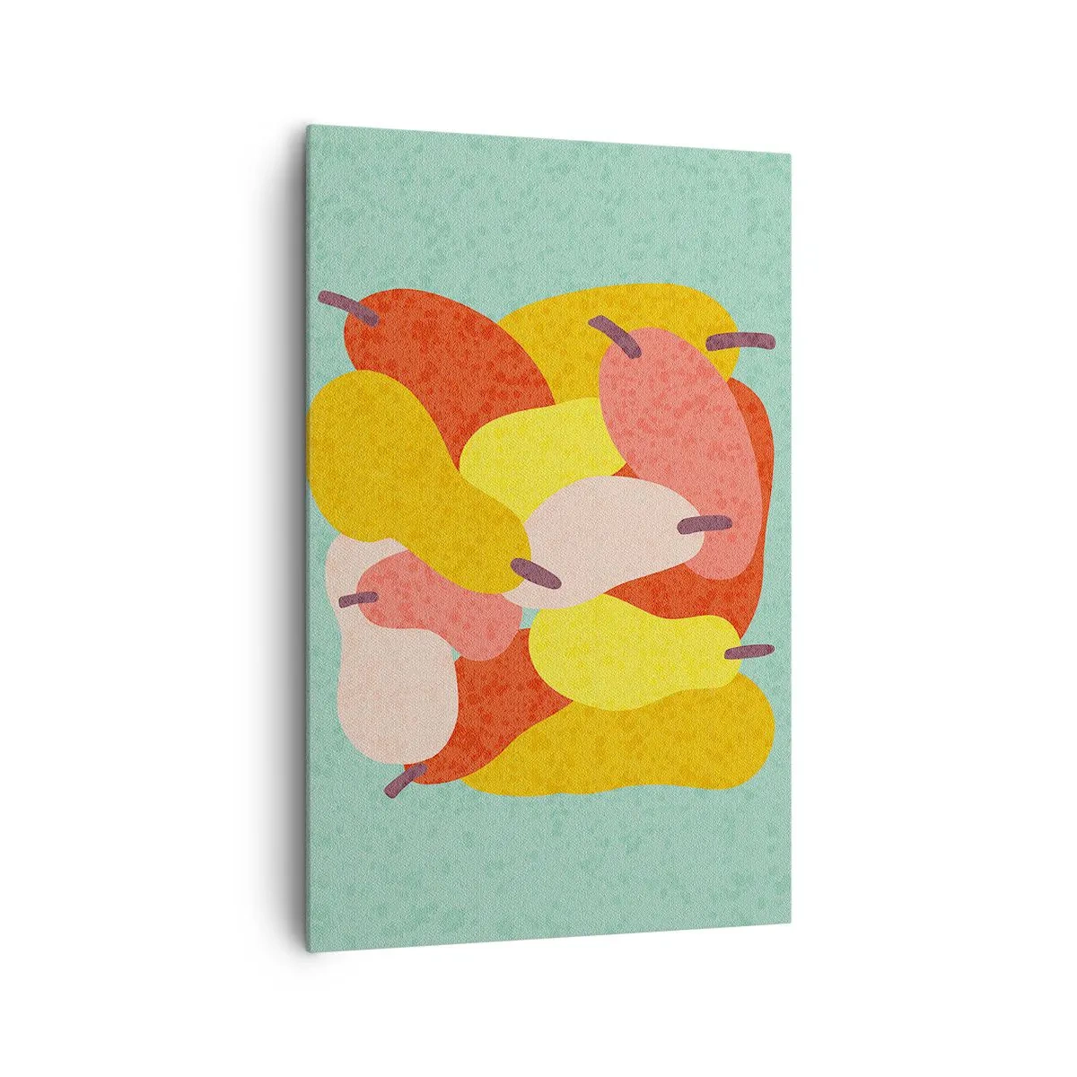 Obraz na plátně - Ochutnejte letní slunce - 80x120 cm