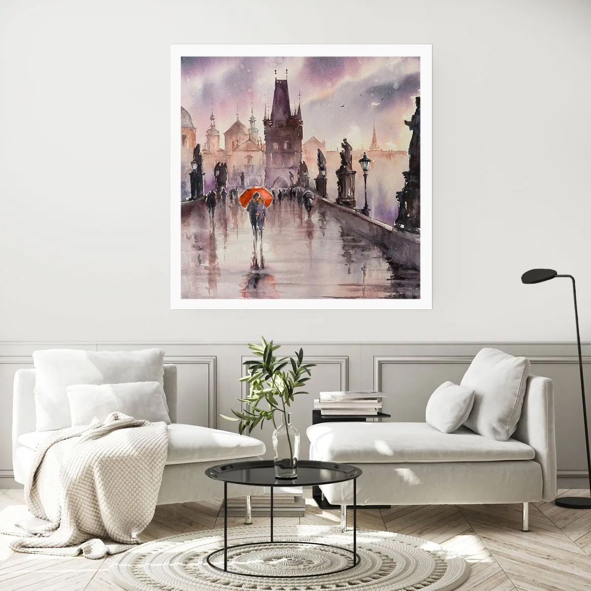 Plakát - Lidé se nemění - 60x60 cm