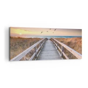 Obraz na plátně - Prostor pro vzestupy - 120x50 cm