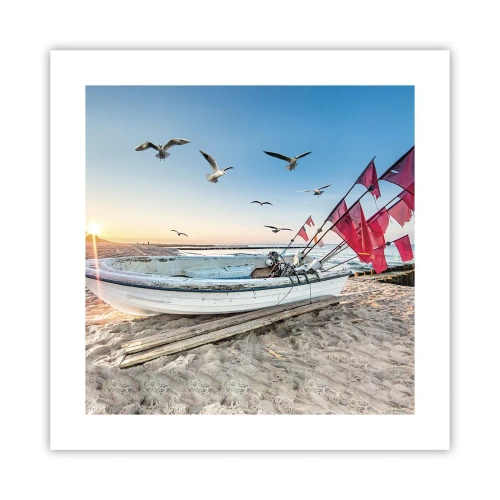 Plakát - Zasloužená přestávka - 40x40 cm