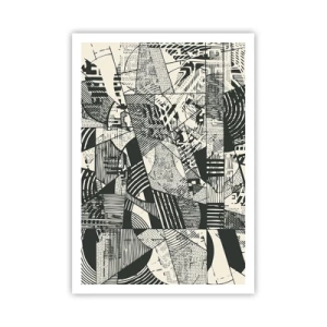 Plakát - Dynamika současnosti - 70x100 cm