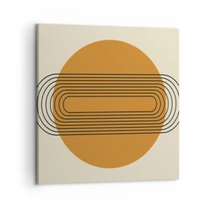 Obraz na plátně - Dokonalý plán - 50x50 cm