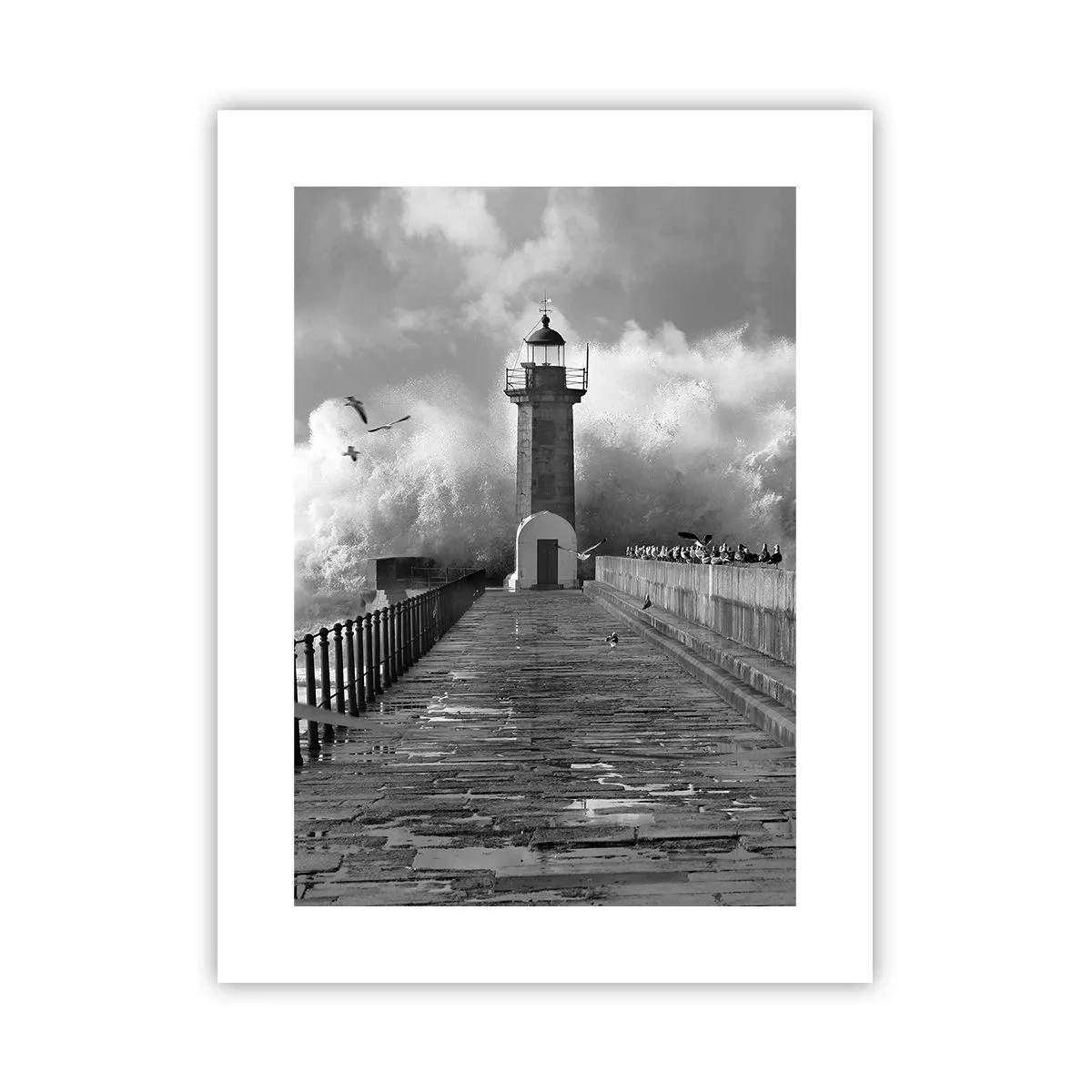 Plakát - Nebojácná - 30x40 cm