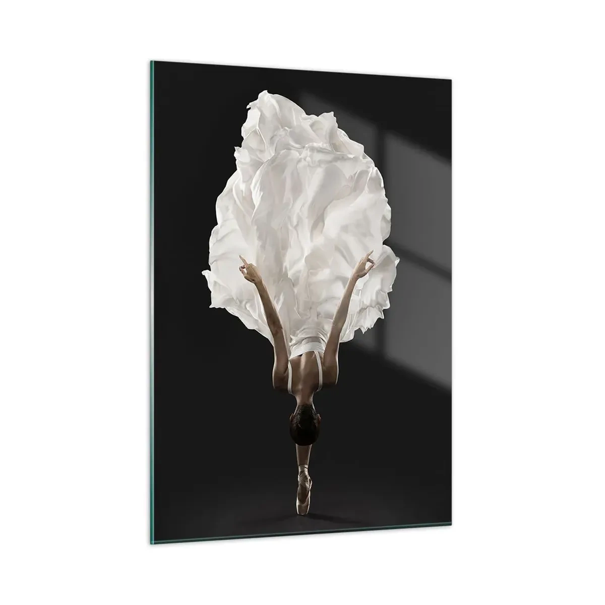 Obraz na skle - Jedinečná - 50x70 cm