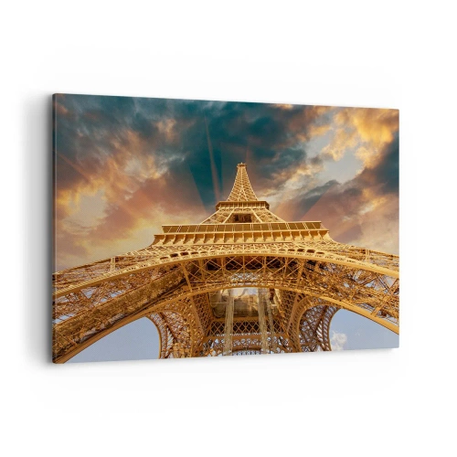 Obraz na plátně - Jak lidstvo dosáhlo nebe - 100x70 cm