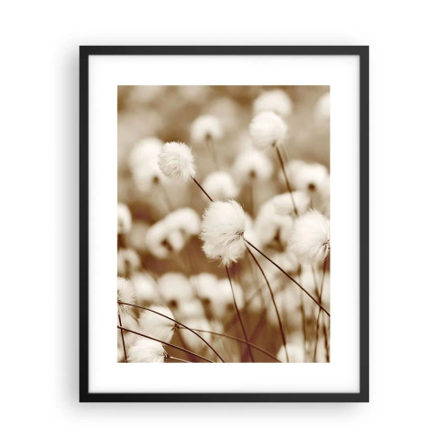 Plakát v černém rámu - Chlupatý lán - 40x50 cm