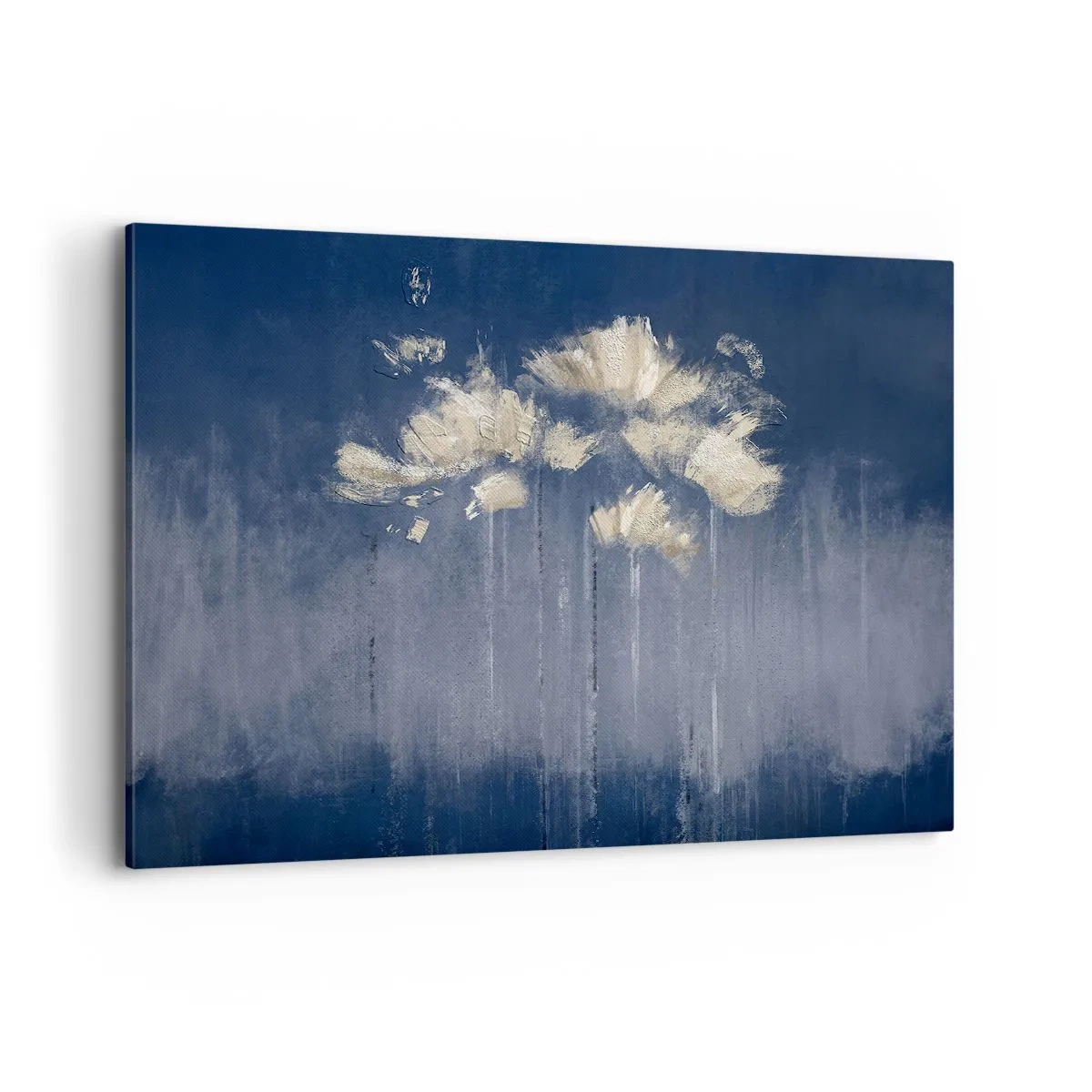 Obraz na plátně - Jako okvětní lístky ve větru - 100x70 cm