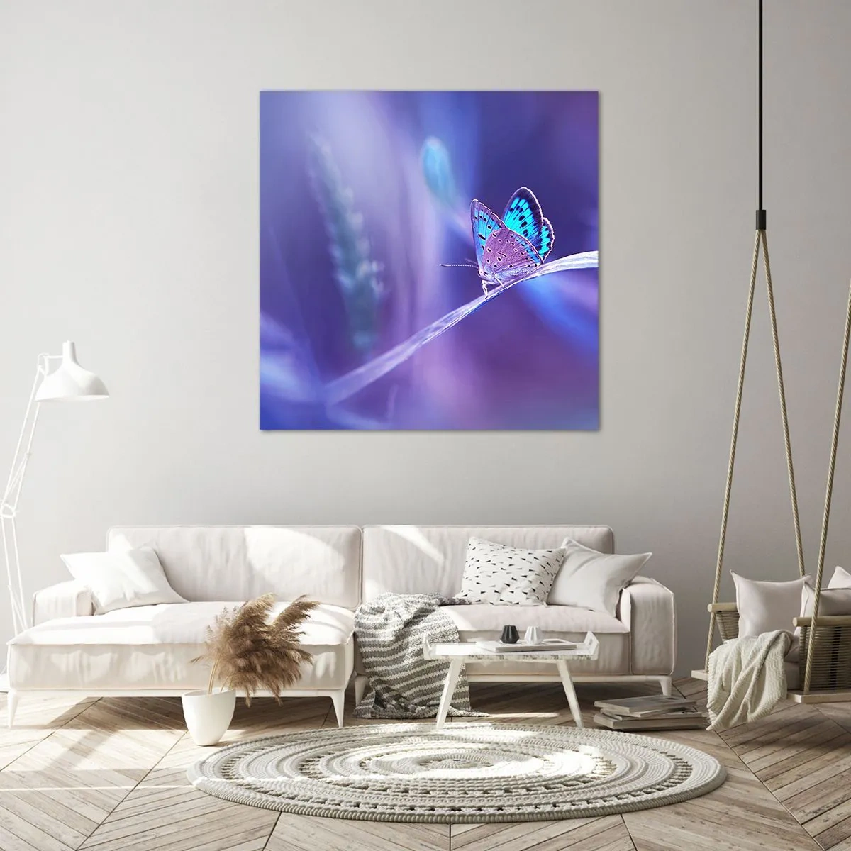 Obraz na plátně - Klenot přírody - 60x60 cm