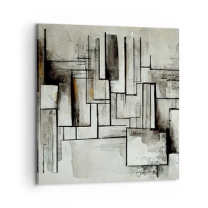 Obraz na plátně - Síla jednoduchosti - 60x60 cm
