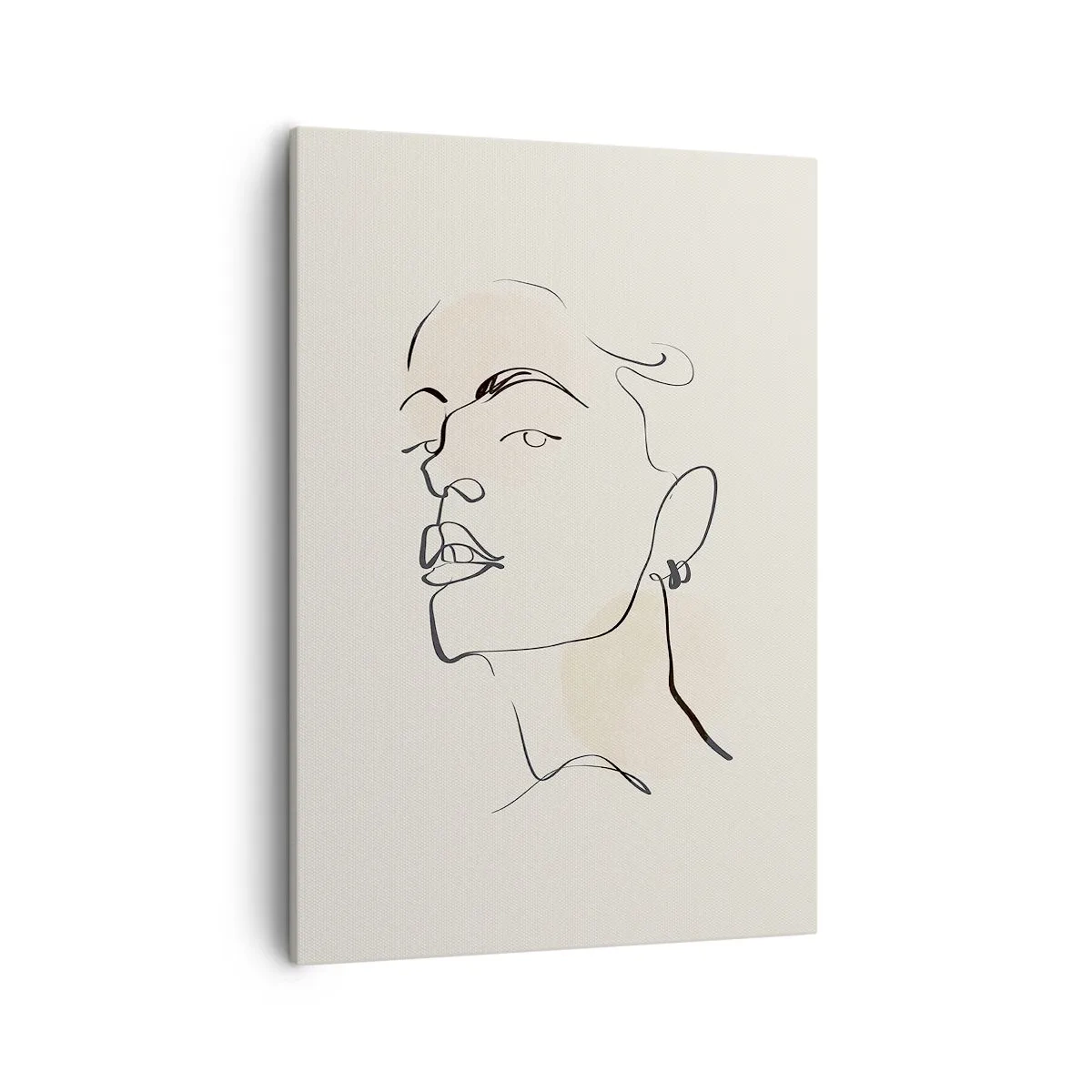 Obraz na plátně - Hrdý pohled - 50x70 cm