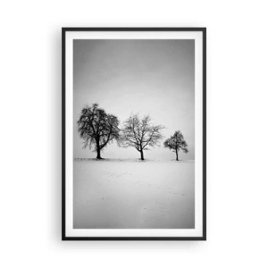 Plakát v černém rámu - O čem sní? - 61x91 cm