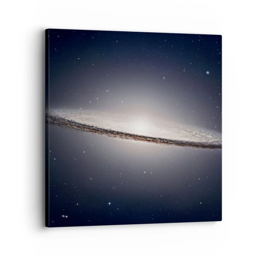Obraz na plátně - Kdysi dávno, v jedné vzdálené galaxii… - 30x30 cm
