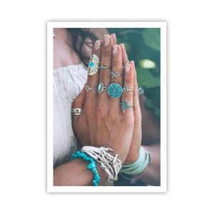 Plakát - Vítejte v centru bytí - 70x100 cm