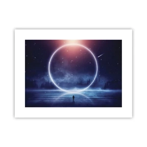 Plakát - Už jsou tady… - 40x30 cm