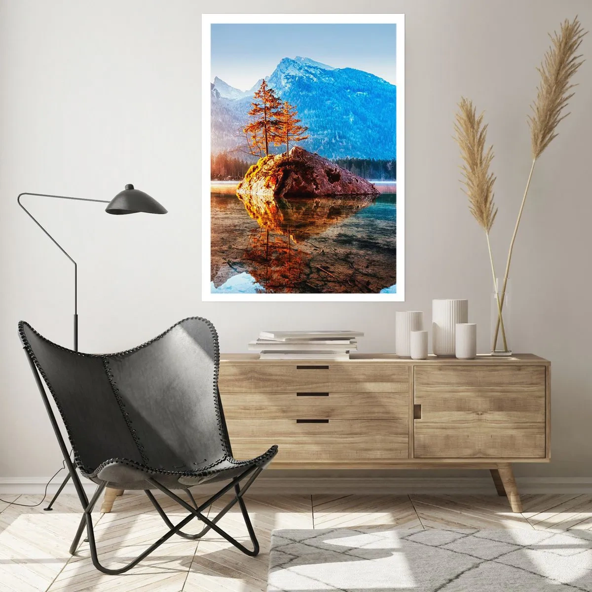 Plakát - Příroda v novém světle - 30x40 cm